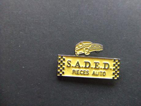 S.A.D.E.D Pieces auto